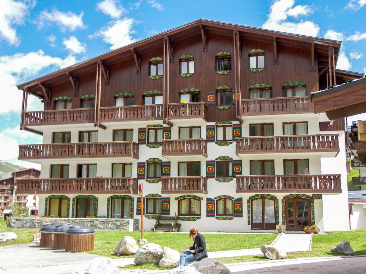 Apartment Chalet Club - Val Claret-4 By Interhome Tignes Ngoại thất bức ảnh