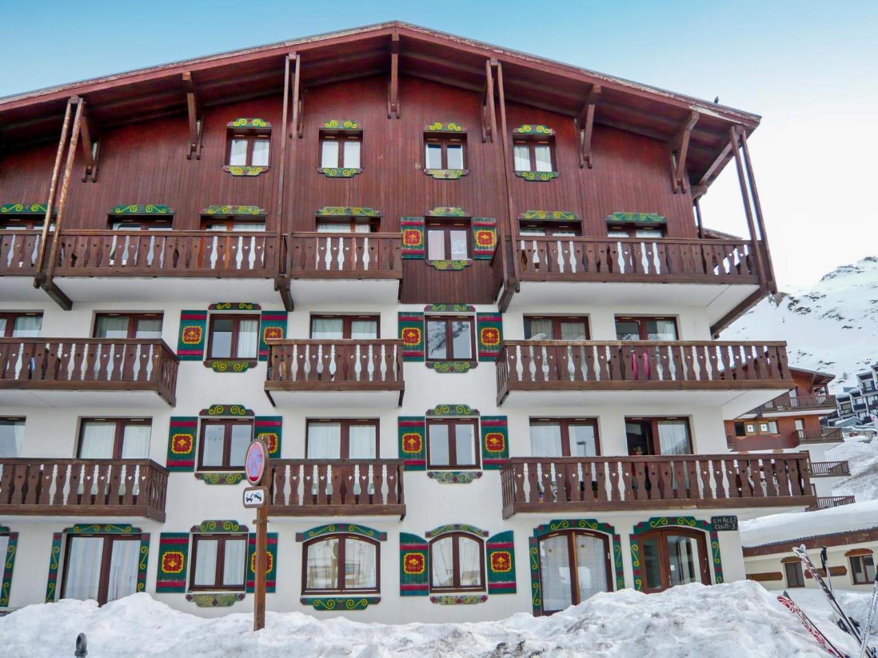 Apartment Chalet Club - Val Claret-4 By Interhome Tignes Ngoại thất bức ảnh